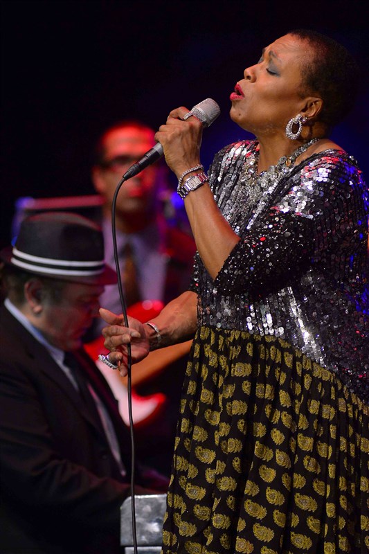 Dee Dee at Beiteddine Festival